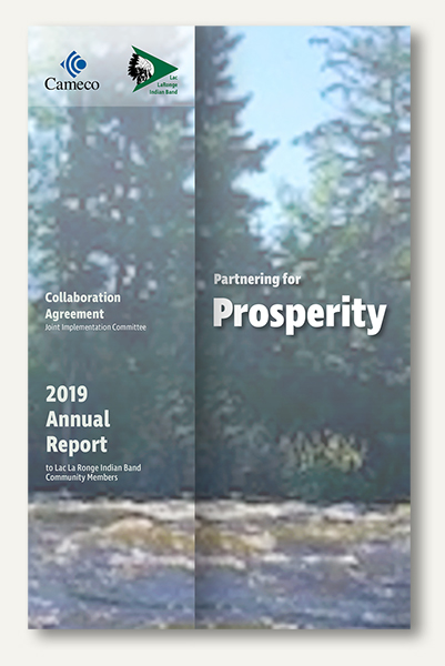 Partnering for Prosperity - LLRIB Collaboration Agreement - 2019 Annual Report