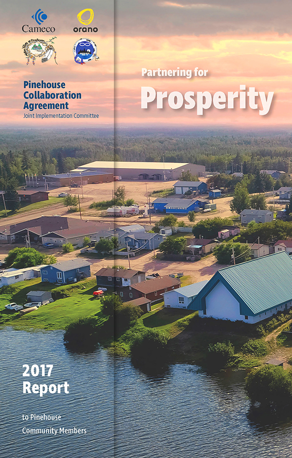 Pinehouse - Partnering for Prosperity - 2017 Report cover