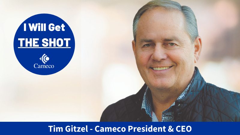 Tim Gitzel - I will get the shot