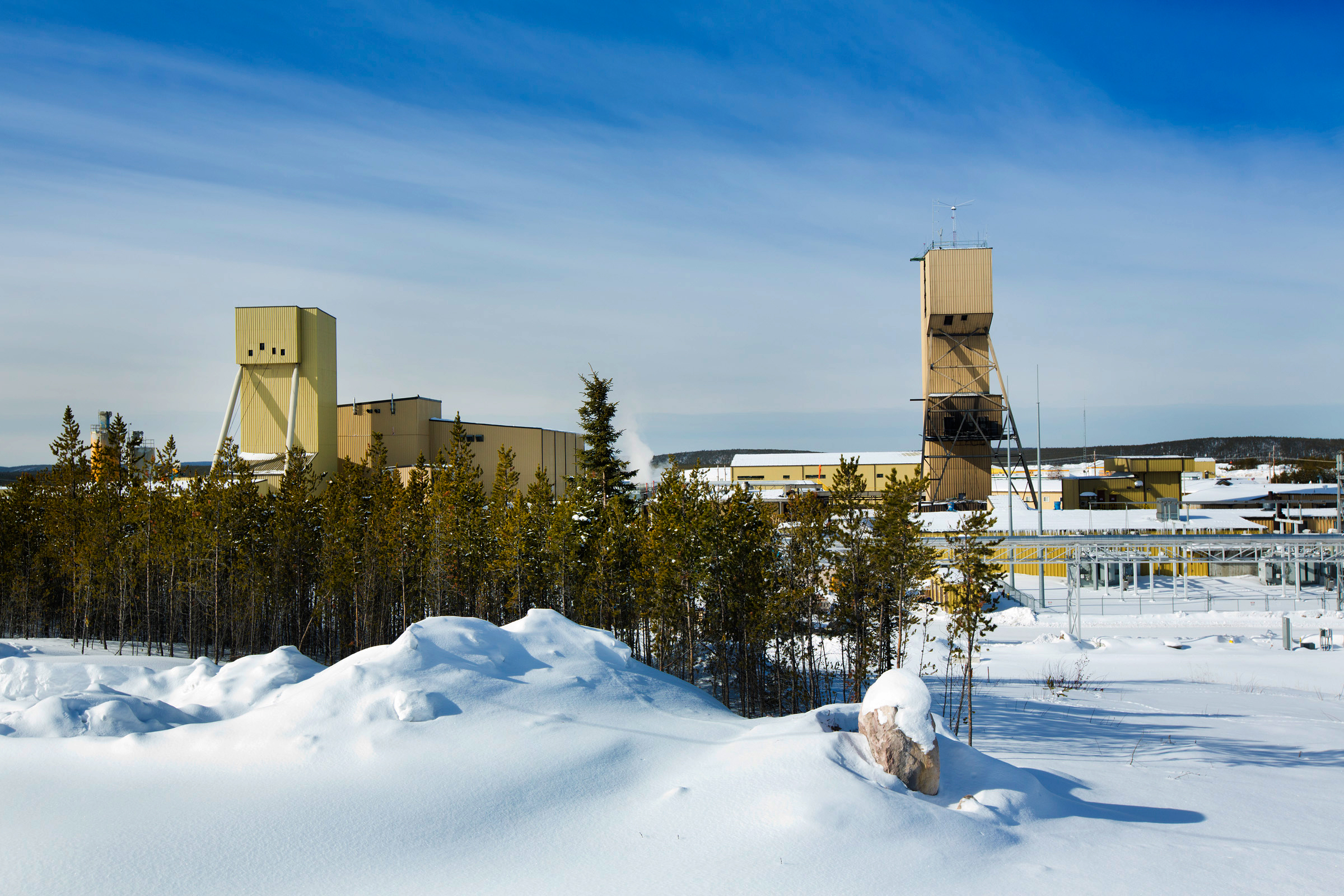 Cigar Lake - Headframes